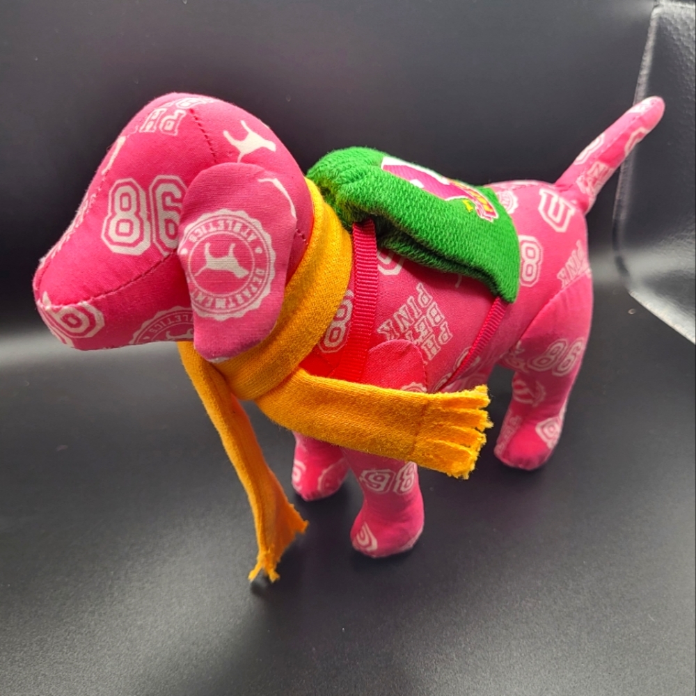 Pink PINK dog
